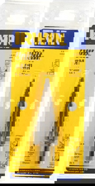 Step Drill Bit: 4 to 22 mm Dia, 3/8